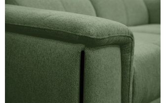 Canapé droit 2 places avec appuis-tête réglables MATERA