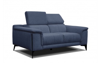 Canapé droit 2 places avec appuis-tête réglables MATERA