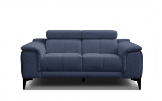 Canapé droit 2 places avec appuis-tête réglables MATERA