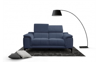 Canapé droit 2 places avec appuis-tête réglables MATERA