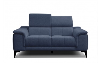 Canapé droit 2 places avec appuis-tête réglables MATERA