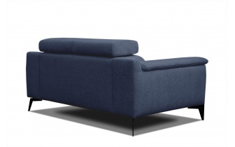 Canapé droit 2 places avec appuis-tête réglables MATERA