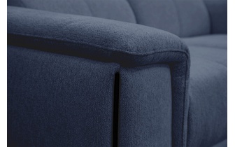 Canapé droit 2 places avec appuis-tête réglables MATERA