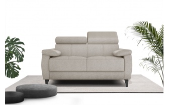 Canapé droit 2 places avec appuis-tête réglables TAUNUS