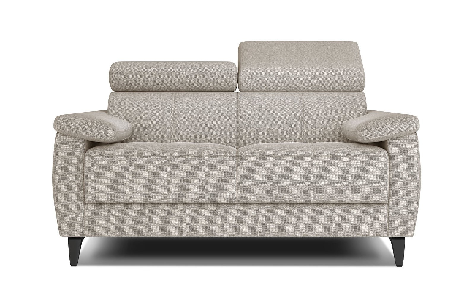 Canapé droit 2 places avec appuis-tête réglables TAUNUS