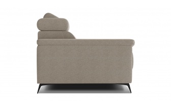 Canapé droit 2 places avec appuis-tête réglables TAUNUS