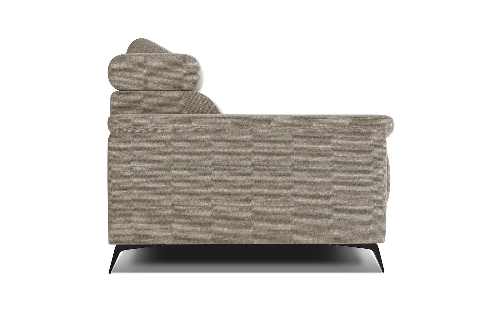 Canapé droit 2 places avec appuis-tête réglables TAUNUS