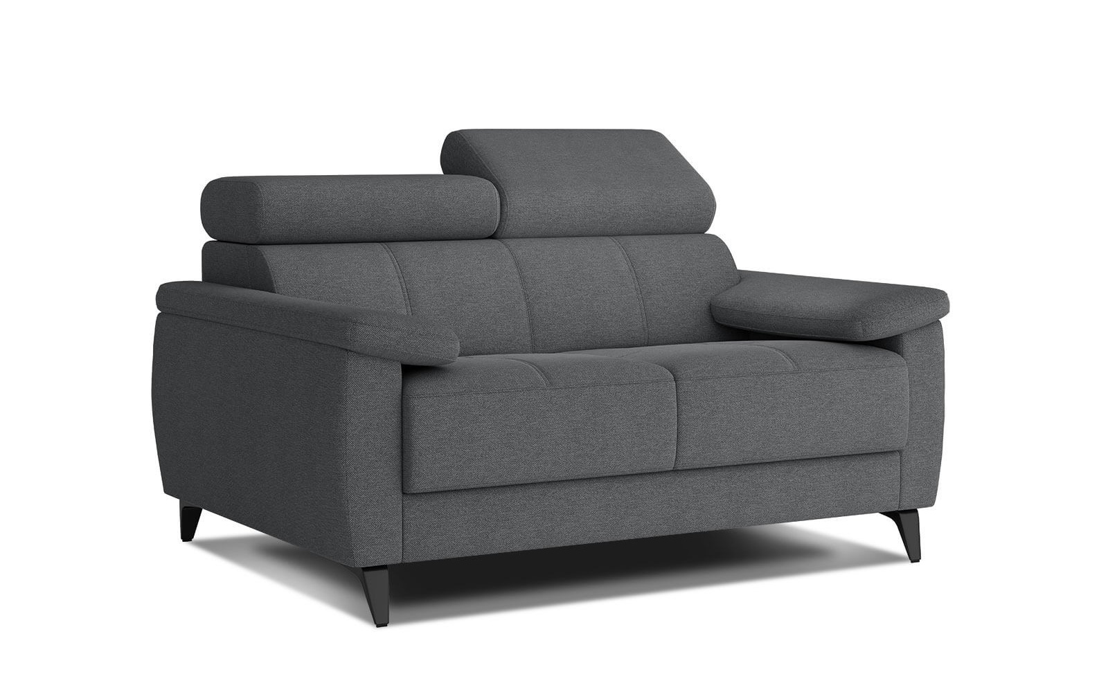 Canapé droit 2 places avec appuis-tête réglables TAUNUS