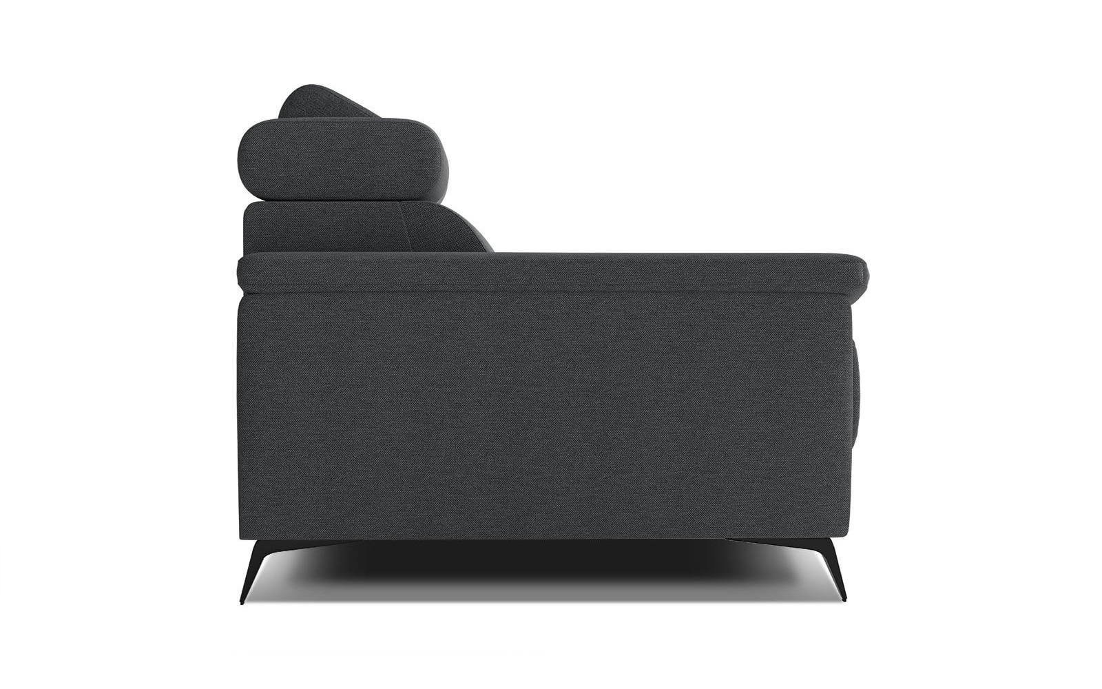 Canapé droit 2 places avec appuis-tête réglables TAUNUS