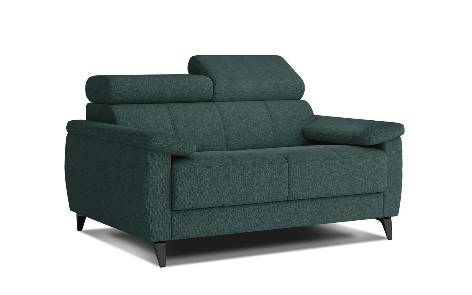 Canapé droit 2 places avec appuis-tête réglables TAUNUS