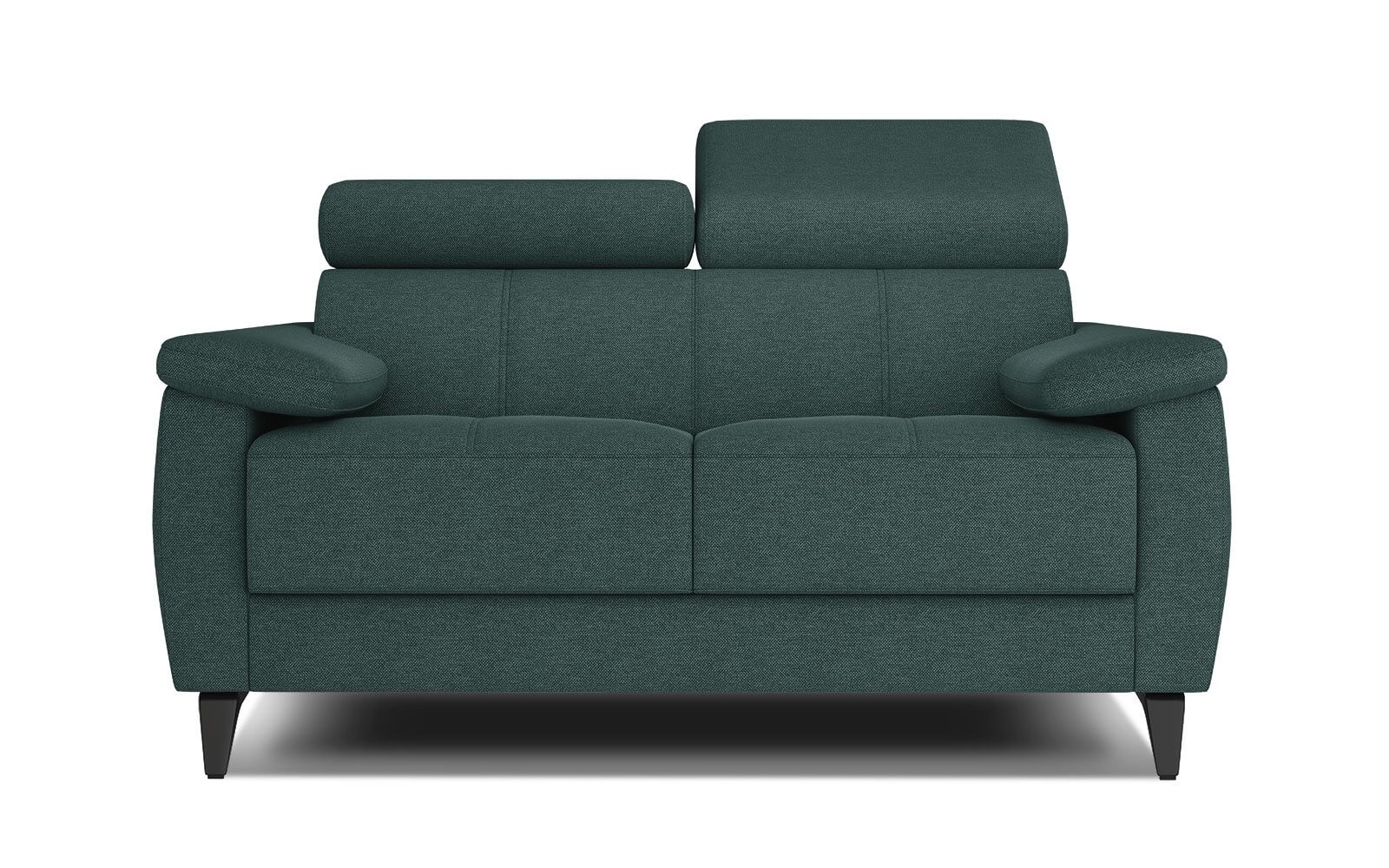 Canapé droit 2 places avec appuis-tête réglables TAUNUS