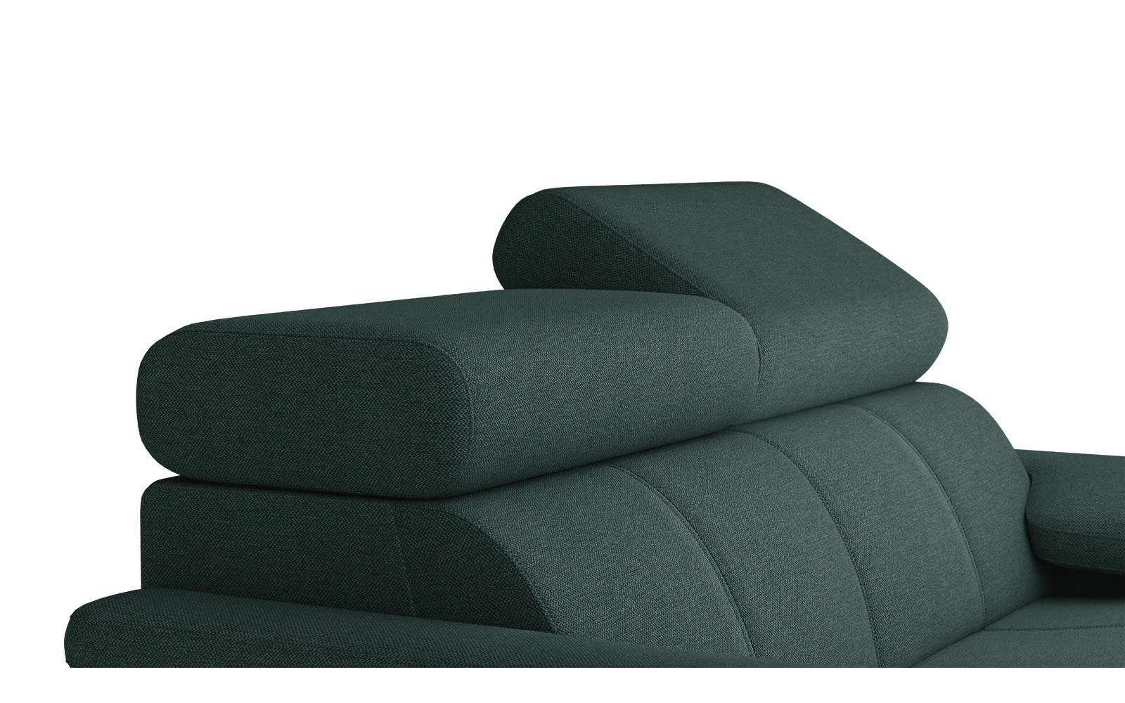 Canapé droit 2 places avec appuis-tête réglables TAUNUS