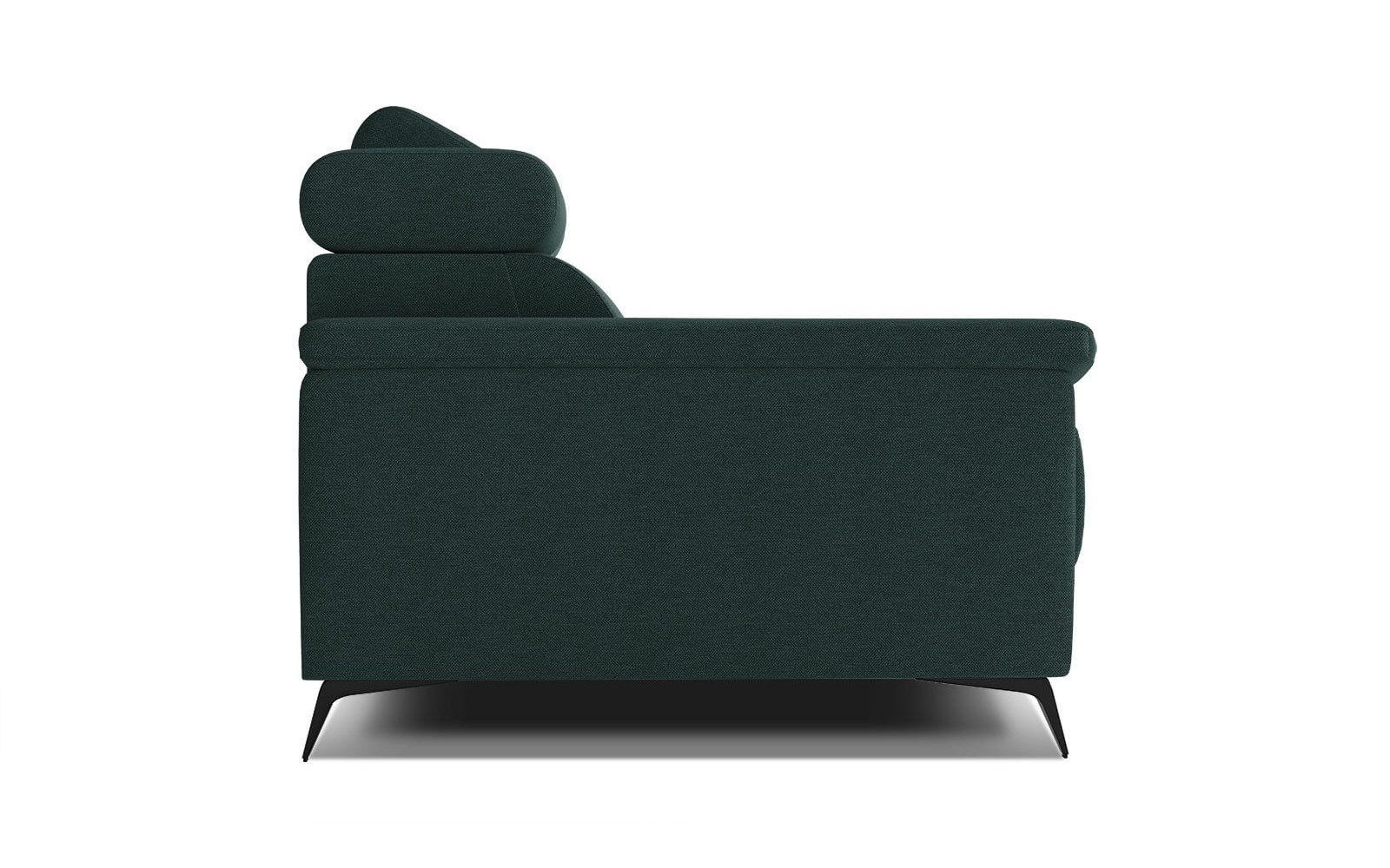 Canapé droit 2 places avec appuis-tête réglables TAUNUS