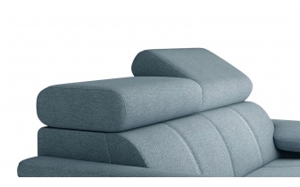 Canapé droit 2 places avec appuis-tête réglables TAUNUS