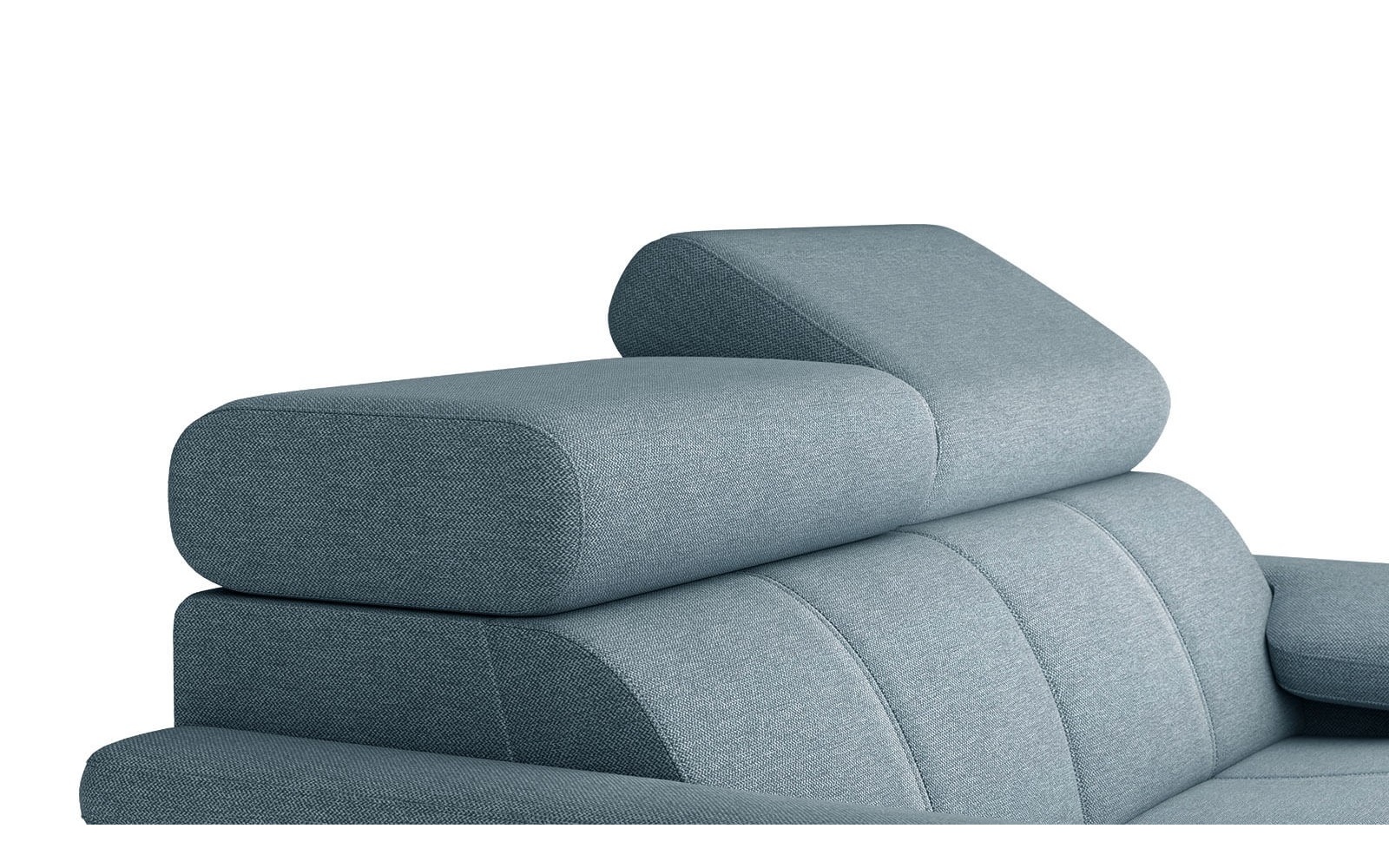 Canapé droit 2 places avec appuis-tête réglables TAUNUS