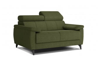 Canapé droit 2 places avec appuis-tête réglables TAUNUS