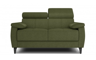 Canapé droit 2 places avec appuis-tête réglables TAUNUS