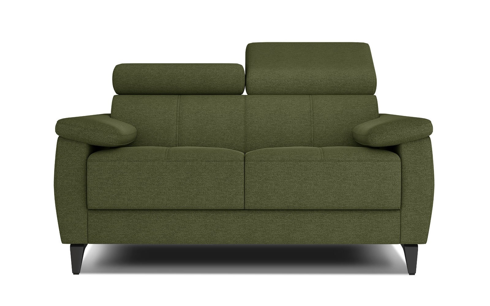 Canapé droit 2 places avec appuis-tête réglables TAUNUS