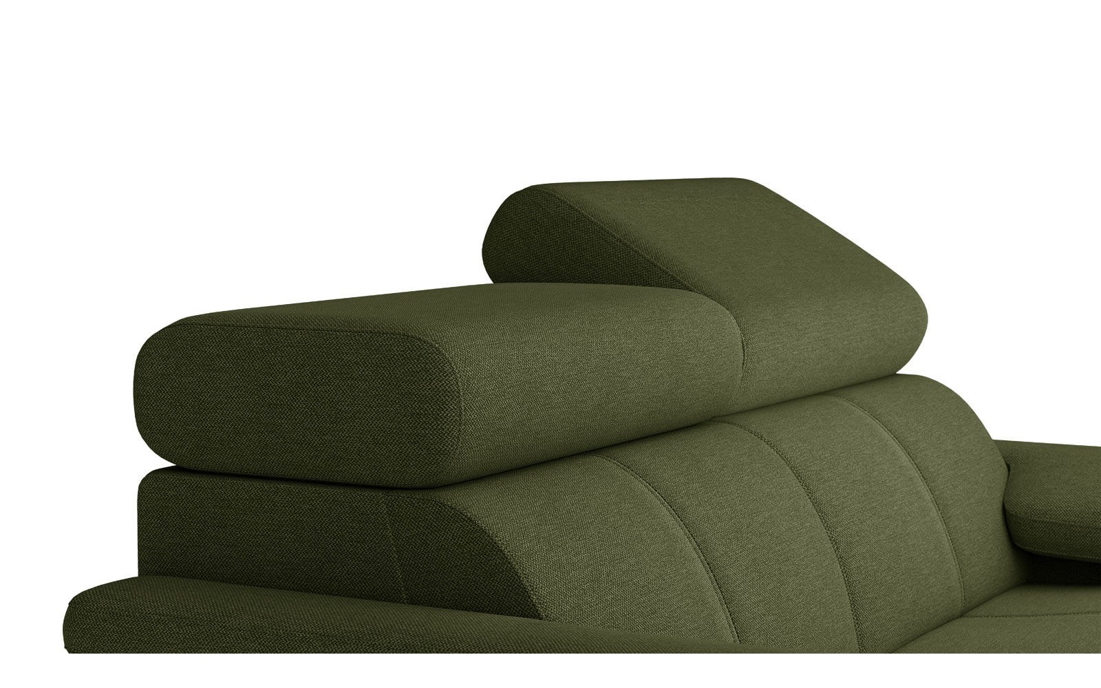 Canapé droit 2 places avec appuis-tête réglables TAUNUS