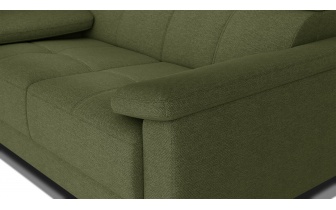 Canapé droit 2 places avec appuis-tête réglables TAUNUS