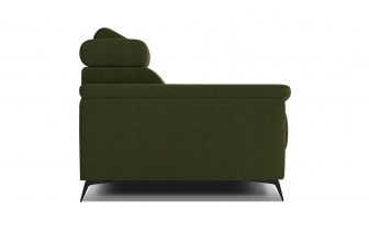 Canapé droit 2 places avec appuis-tête réglables TAUNUS