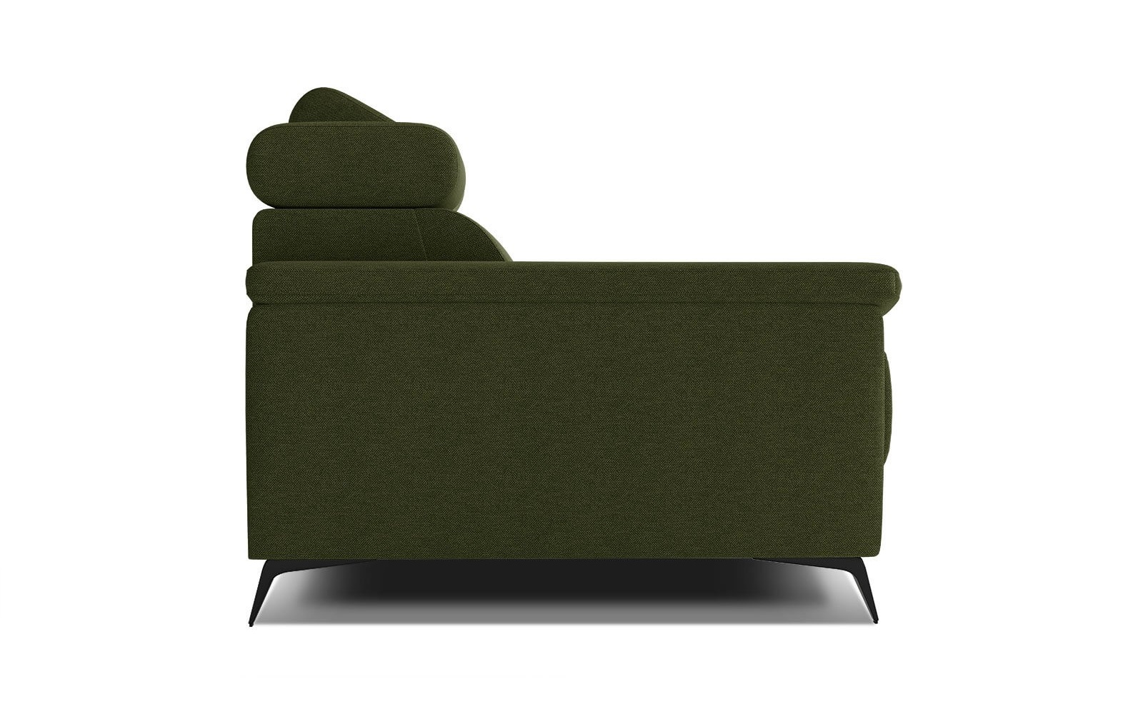 Canapé droit 2 places avec appuis-tête réglables TAUNUS