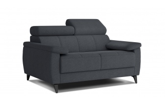 Canapé droit 2 places avec appuis-tête réglables TAUNUS