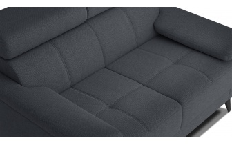 Canapé droit 2 places avec appuis-tête réglables TAUNUS