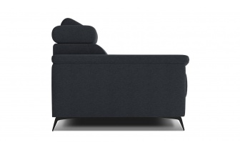 Canapé droit 2 places avec appuis-tête réglables TAUNUS