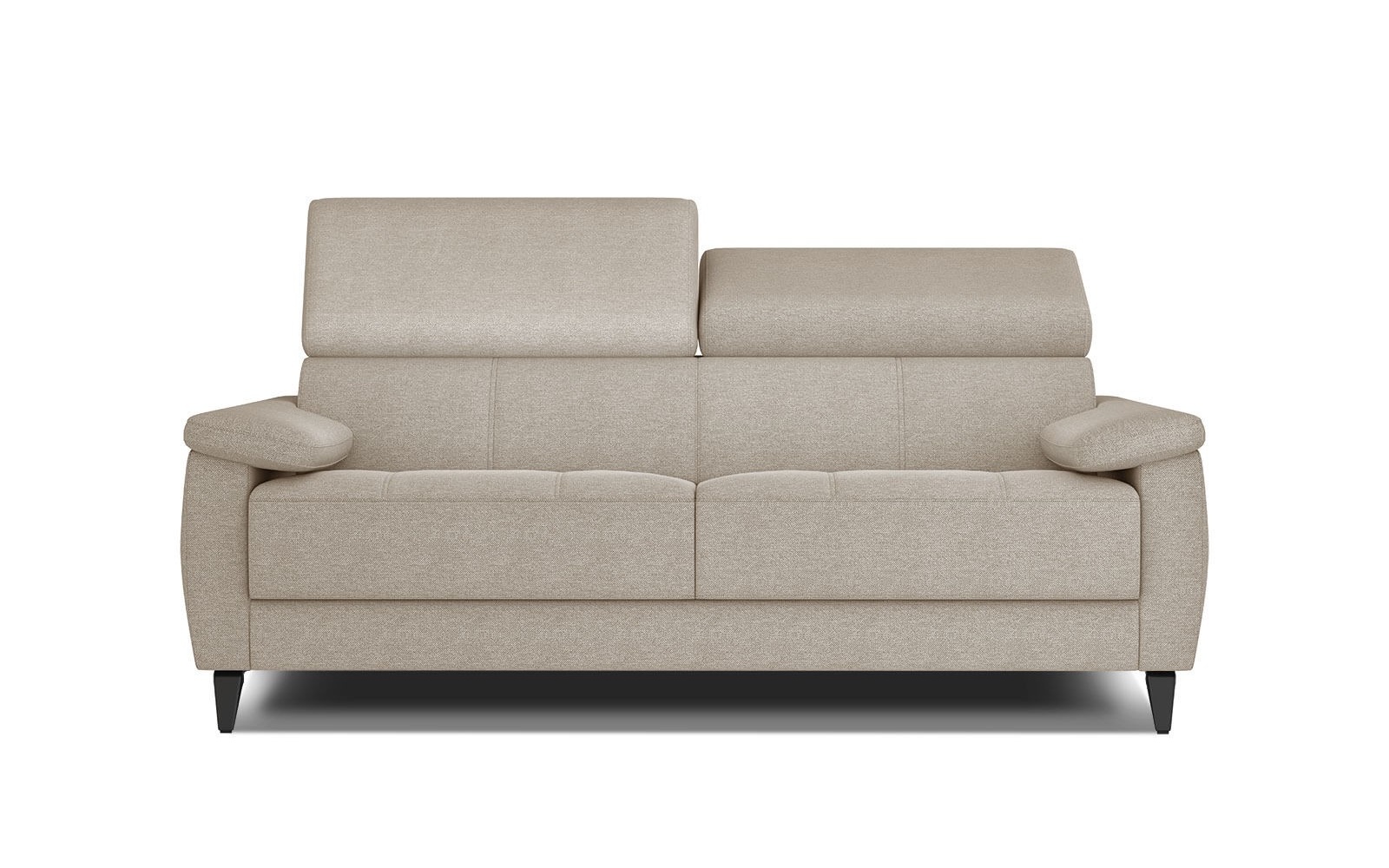 Canapé droit 3 places avec appuis-tête réglables TAUNUS