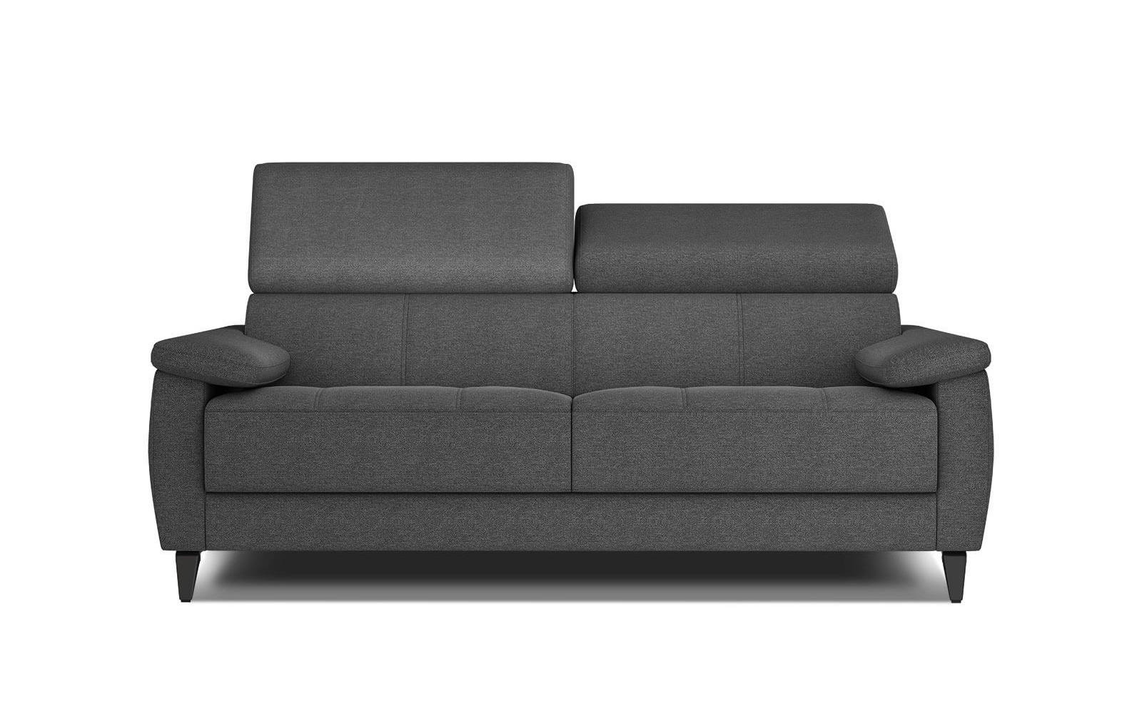 Canapé droit 3 places avec appuis-tête réglables TAUNUS