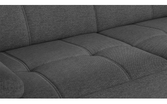 Canapé droit 3 places avec appuis-tête réglables TAUNUS