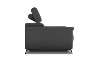 Canapé droit 3 places avec appuis-tête réglables TAUNUS