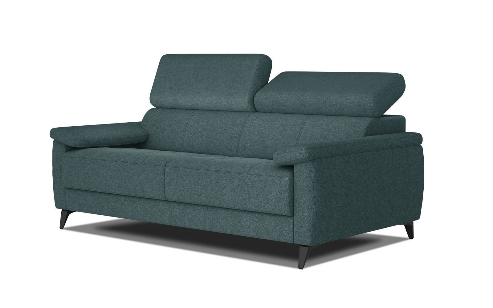 Canapé droit 3 places avec appuis-tête réglables TAUNUS