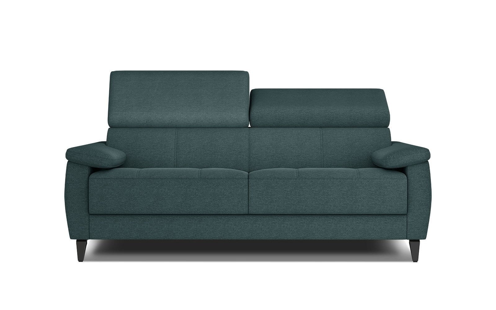 Canapé droit 3 places avec appuis-tête réglables TAUNUS