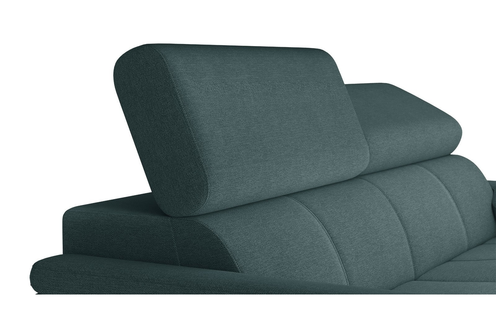 Canapé droit 3 places avec appuis-tête réglables TAUNUS