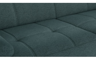 Canapé droit 3 places avec appuis-tête réglables TAUNUS