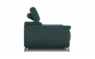 Canapé droit 3 places avec appuis-tête réglables TAUNUS