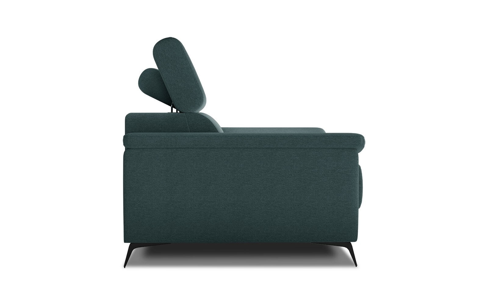 Canapé droit 3 places avec appuis-tête réglables TAUNUS