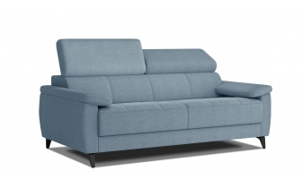 Canapé droit 3 places avec appuis-tête réglables TAUNUS