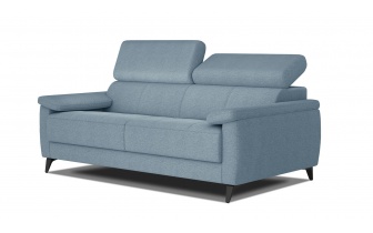 Canapé droit 3 places avec appuis-tête réglables TAUNUS