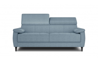 Canapé droit 3 places avec appuis-tête réglables TAUNUS