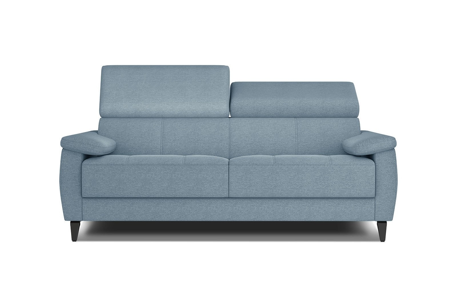 Canapé droit 3 places avec appuis-tête réglables TAUNUS