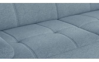 Canapé droit 3 places avec appuis-tête réglables TAUNUS