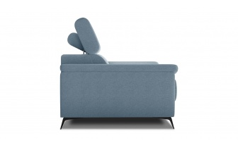 Canapé droit 3 places avec appuis-tête réglables TAUNUS