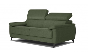 Canapé droit 3 places avec appuis-tête réglables TAUNUS