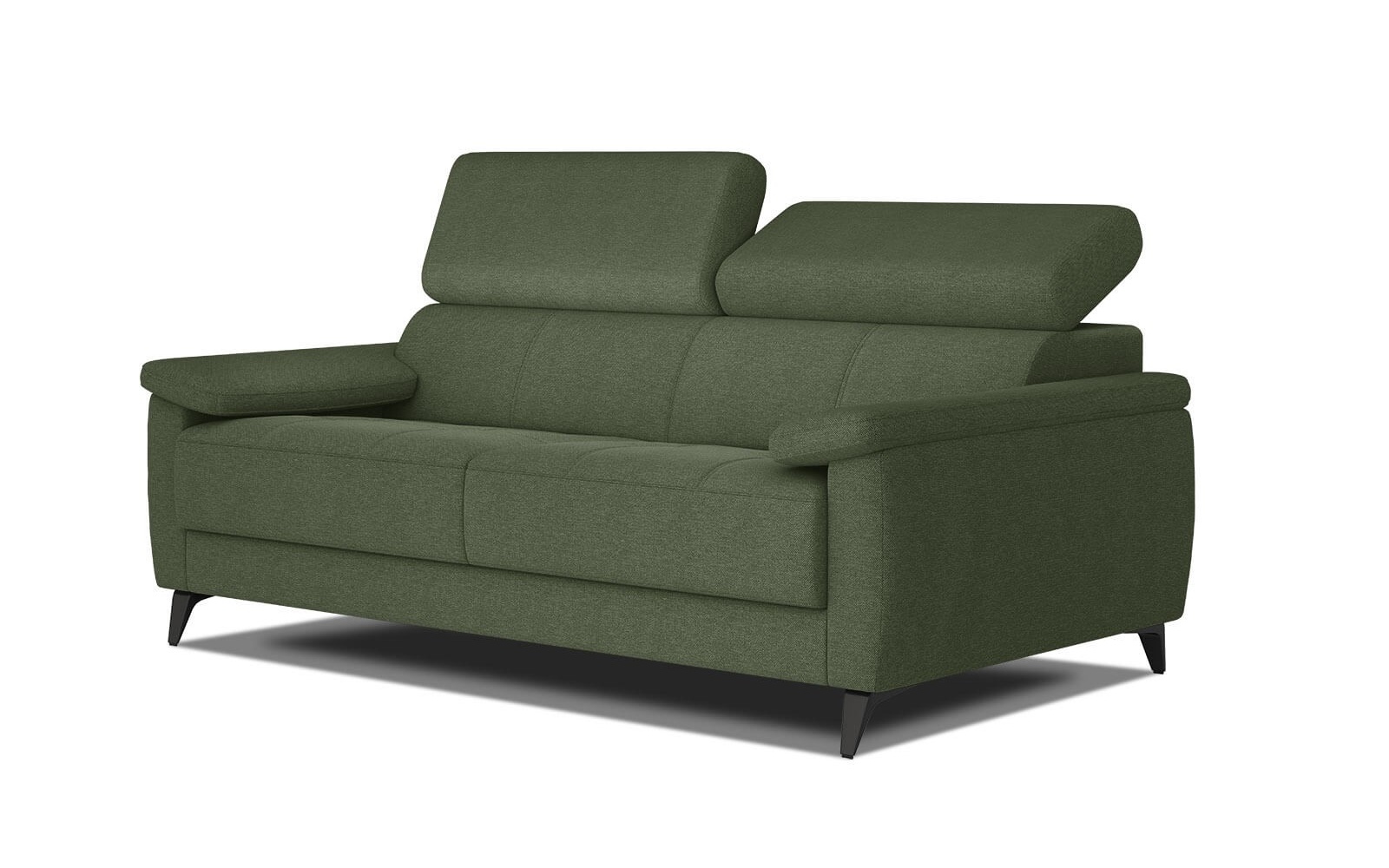 Canapé droit 3 places avec appuis-tête réglables TAUNUS