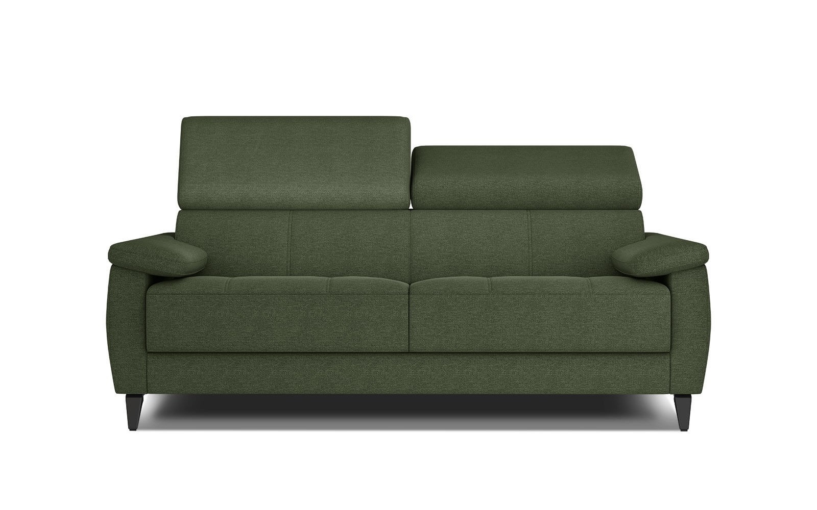 Canapé droit 3 places avec appuis-tête réglables TAUNUS