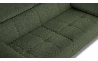 Canapé droit 3 places avec appuis-tête réglables TAUNUS