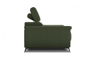 Canapé droit 3 places avec appuis-tête réglables TAUNUS